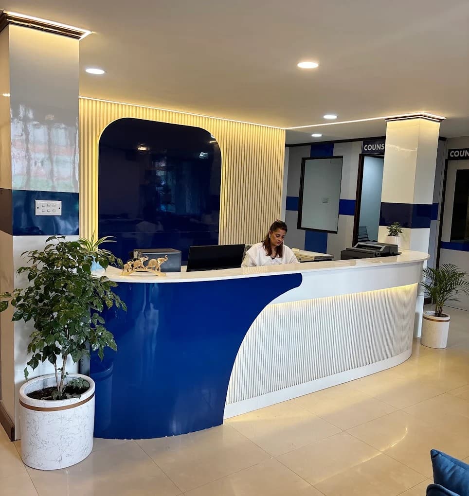 Counsellor at the Global Opportunities front desk in Pokhara